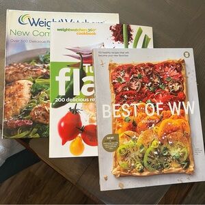 Weight Watchers Cookbook Bundle